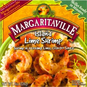 8 shrimp (5 oz) Island Lime Shrimp