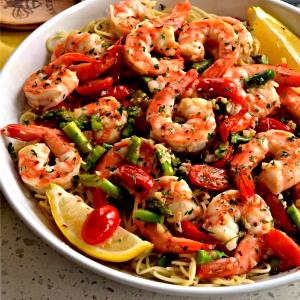8 shrimp with sauce Beach Street Shrimp Scampi