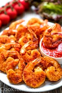 8 Shrimps Light And Crispy Shrimp