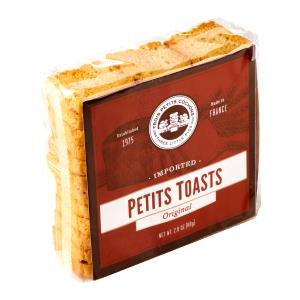 8 slices (18 g) Petite Toast