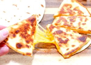 8 Slices Cheese Quesadillas- Large
