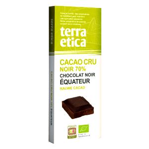 8 squares (30 g) Organic Dark Chocolate 71% Cacao