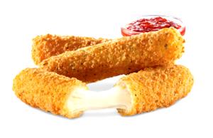 8 sticks Mozzarella Sticks