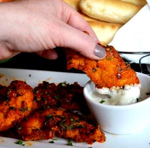 8 tenders Spicy Calabrian Tenders