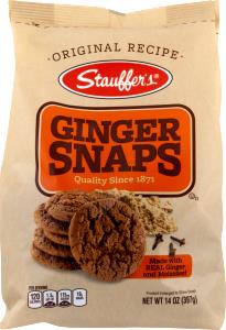 8 wafers (28 g) Ginger Snaps