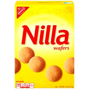 8 wafers (30 g) Nilla Wafers