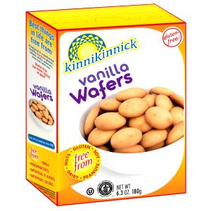 8 wafers (36 g) Gluten Free Vanilla Wafers