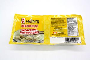 8 wraps (60 g) Wonton Wrappers