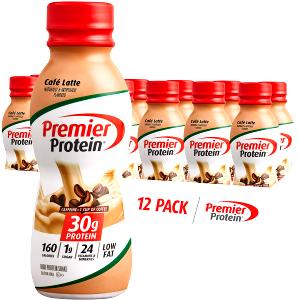 8.25 fl oz (244 ml) Light Cafe Latte Protein Shake (8.25 oz)