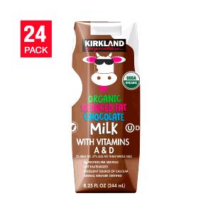 8.25 fl oz (244 ml) Organic Reduced Fat Chocolate Milk