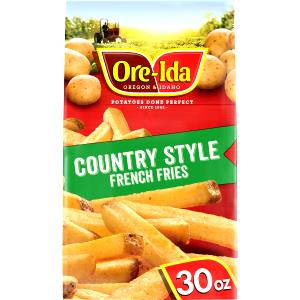 84 Grams French Fries, Country Style Fries