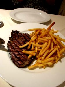 84 Grams French Fries, Country Style Steak Fries
