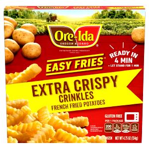 84 Grams French Fries, Extra Crispy Easy Golden Cinkles