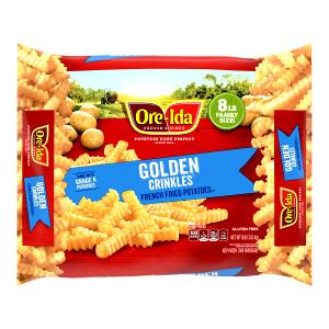 84 Grams French Fries, Golden Crinkles