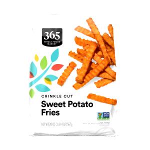 84 Grams French Fries, Sweet Potato Crinckle Fries