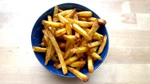 84 Grams French Fries, Zesty Twirls