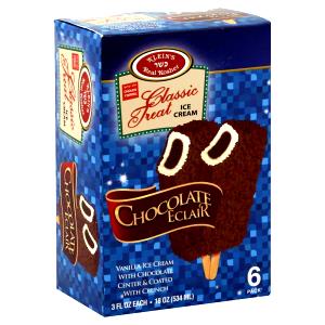 85 Grams Chocolate Eclair Ice Cream Bar