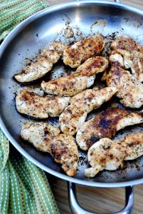 8.5 Oz Sautéing Chicken Strips
