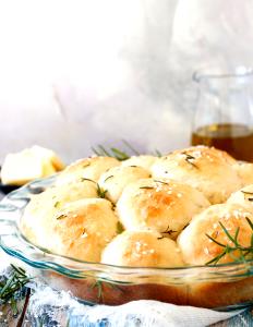 87 Grams Rosemary Olive Oil Roll