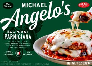 8.7 oz (248 g) Eggplant Parmesan