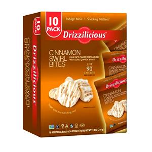 9 cakes (15 g) Cinnamon Sugar Multigrain Minis Quakes