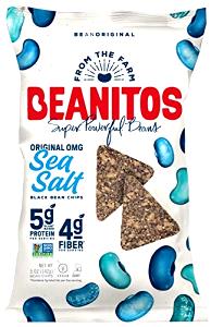 9 chips (1 oz) Bean & Rice Corn Tortilla Chips