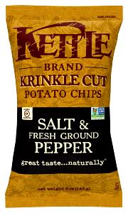 9 chips (1 oz) Krinkle Cut Cheddar & Sour Cream Potato Chips