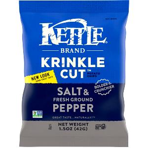 9 chips (1 oz) Krinkle Cut Zesty Ranch Potato Chips