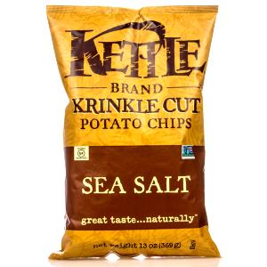 9 chips (1 oz) Sea Salt Krinkle Cut Potato Chips