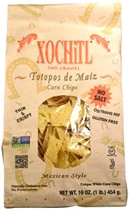 9 chips (1 oz) White Corn Tortilla Chips
