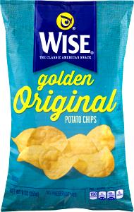 9 chips (1 oz) Yukon Gold Potato Chips