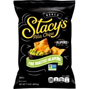 9 chips (28 g) Fire Roasted Jalapeno Pita Chips
