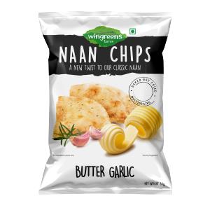 9 chips (28 g) Naan Chips