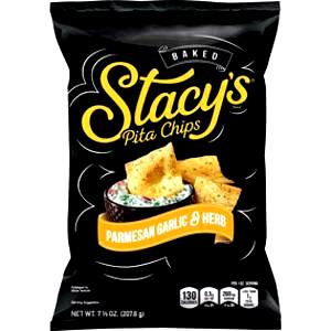 9 chips (28 g) Pita Chips Parmesan, Garlic & Herb