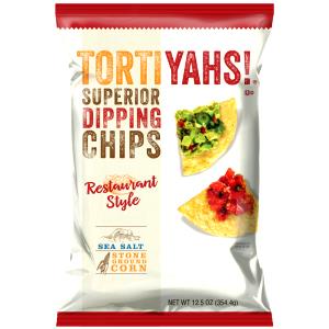 9 chips (28 g) Restaurant Style Tortiyahs!