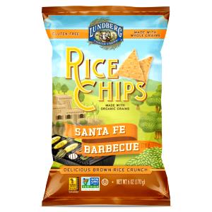 9 chips (28 g) Santa Fe Barbecue Rice Chips