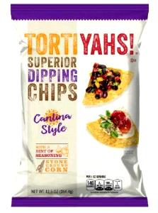 9 chips (28 g) Tortiyahs!