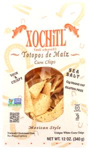 9 chips (30 g) Stone Ground Corn Tortilla Chips