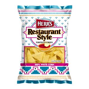 9 Chips Tortilla Chips, White Corn
