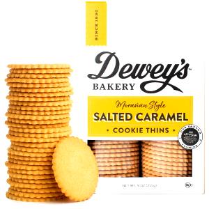 9 cookies (28 g) Salted Caramel Cookie Thins