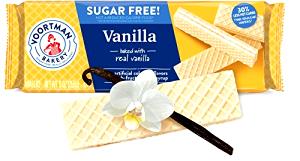 9 Cookies Vanilla Wafer, Sugar Free