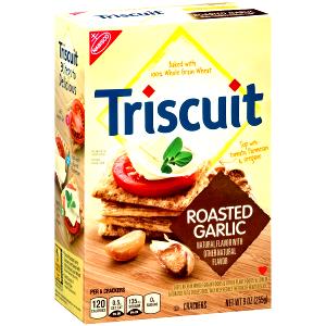 9 crackers (28 g) Garlic & Chive Pita Bites