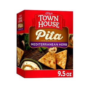 9 crackers (28 g) Pita Crackers