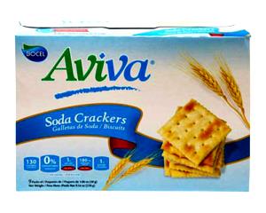 9 crackers (30 g) Crackers