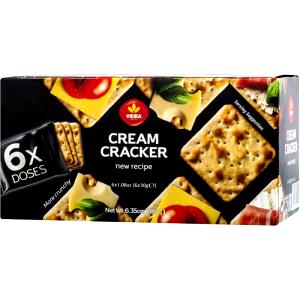 9 crackers (30 g) Cream Crackers