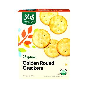 9 crackers (30 g) Golden Round Crackers