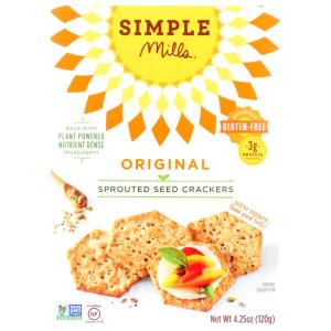9 crackers (30 g) Original Sprouted Seed Crackers