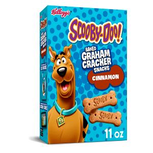 9 Crackers Scooby Doo!, Graham Cracker Sticks, Cinnamon