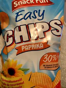 9 crisps (28 g) Sunflower & Flax Seed Crisps