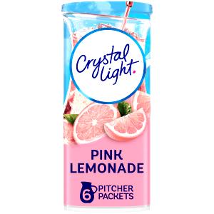 9 Grams Lemonade Mix, Pink, Lite
